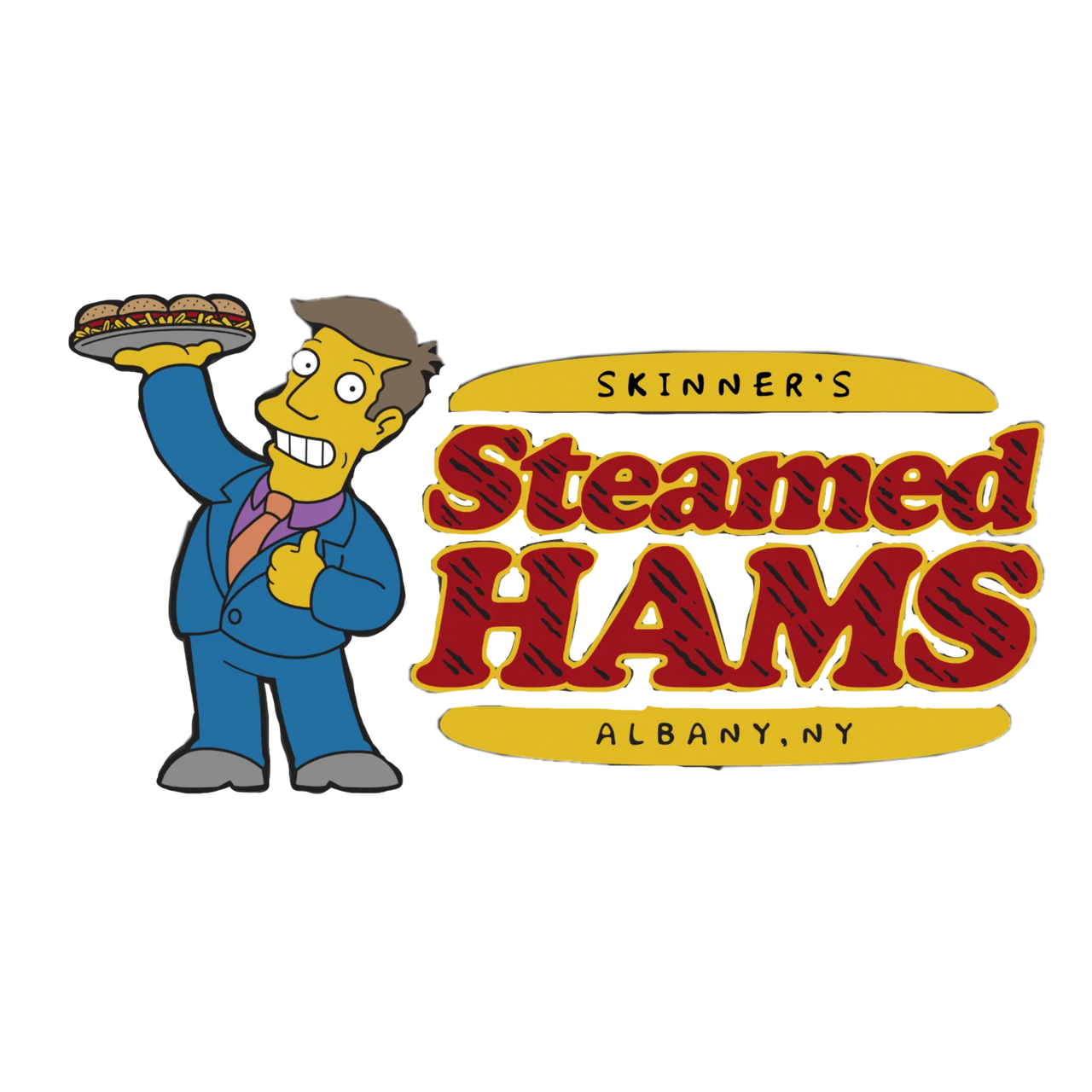 Steamed Hams Logo by AdventureswithFern on DeviantArt