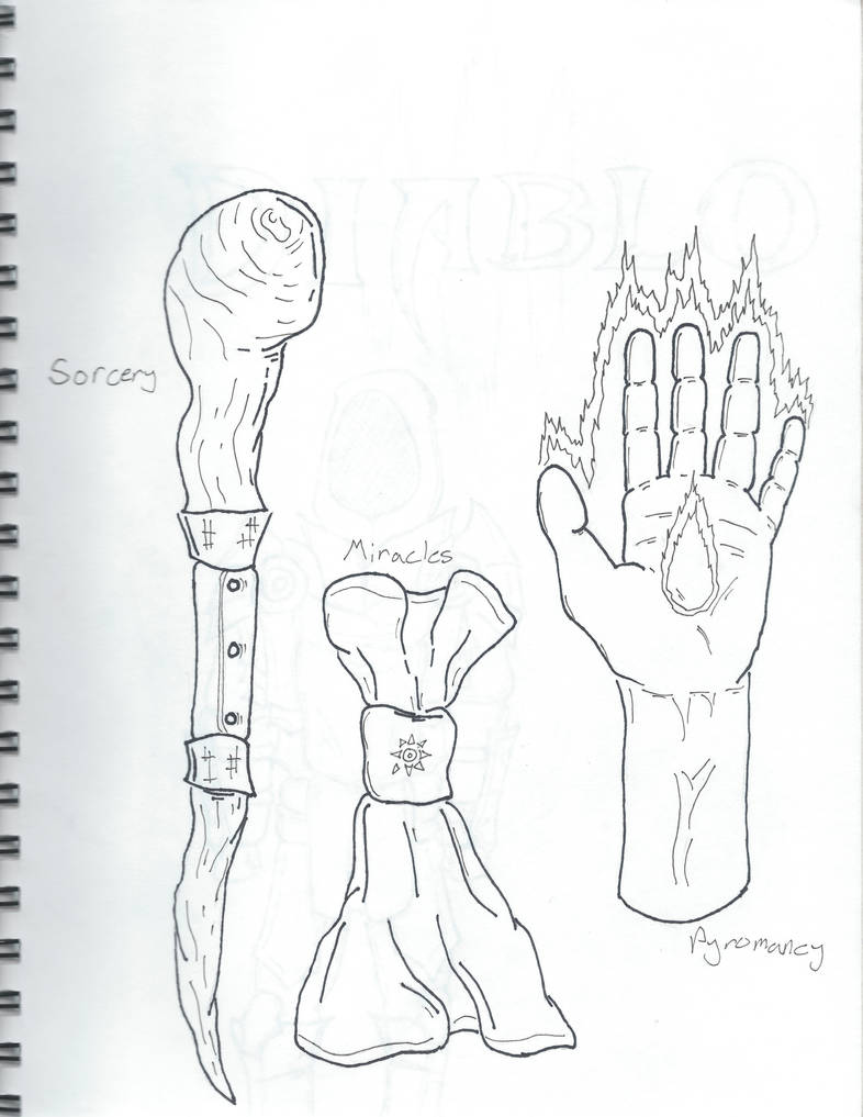 Types of Magic Sketch by ZartOfArt on DeviantArt