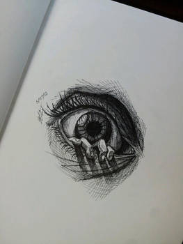 Quick eye sketch