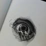 Quick eye sketch