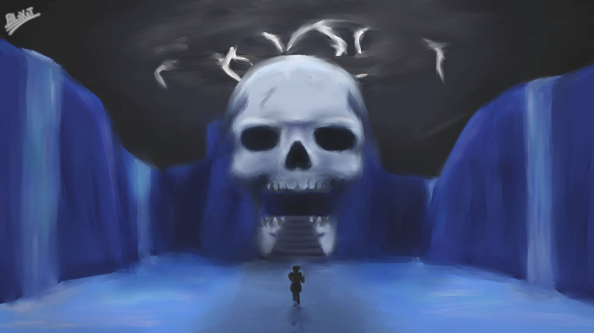 Skull Ruins - practice