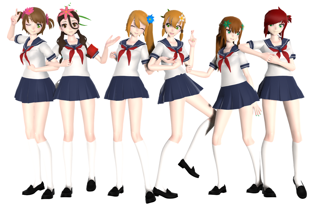 Mmd Yandere Simulator Gardening Club Dl Down By Frenchfriestsun On Deviantart Mmd Yandere Simulator Gardening Club Dl Down By Frenchfriestsun On Deviantart