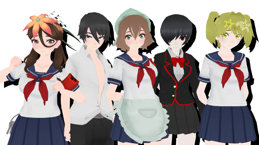 Random Guy Simulator Random Yandere Simulator Character Generator – LAIIFG