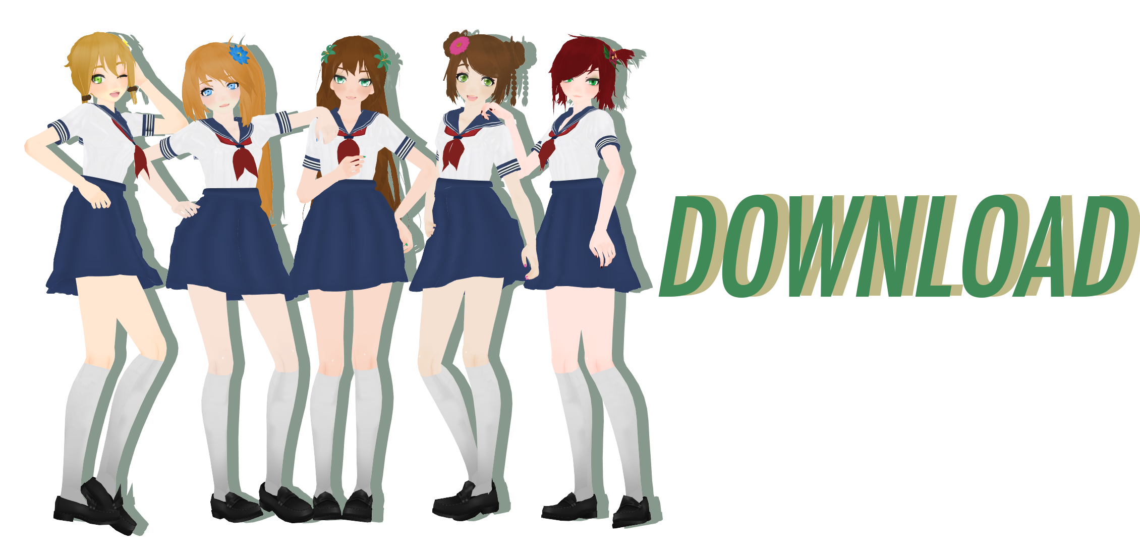 Mmd Yandere Simulator Gardening Club Members Dl By Frenchfriestsun On Deviantart Mmd Yandere Simulator Gardening Club Members Dl By Frenchfriestsun On Deviantart