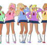 MMD Yandere Simulator - Bullies/ganguros models DL