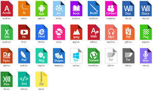 Files Icons
