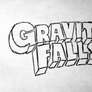Gravity Falls drawing logo gif