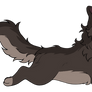 Wolf pup adopt