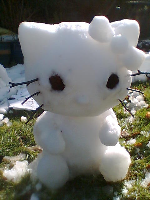 SNOW HELLO KITTY