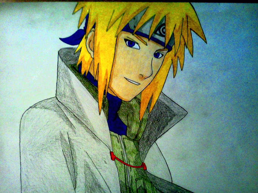Minato First Design Minato by Hdomi on DeviantArt