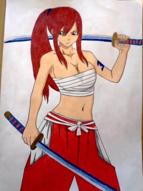 Erza Scarlet