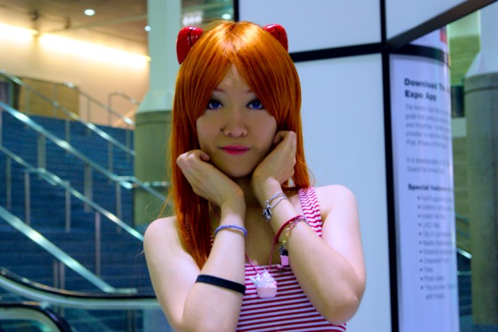 Asuka Cosplay Anime Expo 2010