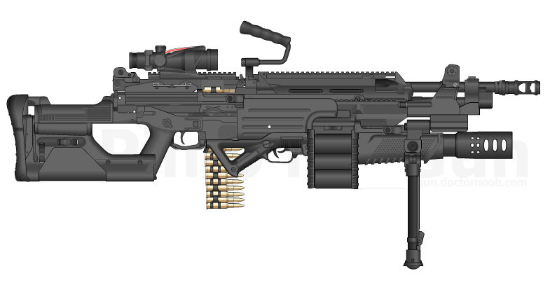 JW-Tech Advanced Machine Gun by DarrolLayman2015 on DeviantArt