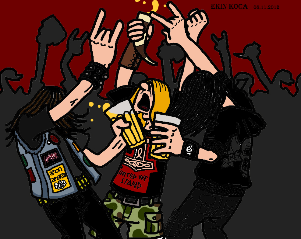 Metalhead Buff Tribute to metalheads by 1ringtofindthem on DeviantArt