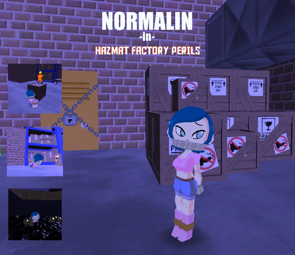 Normalin -in- Hazmat Factory Perils by pontikue on DeviantArt