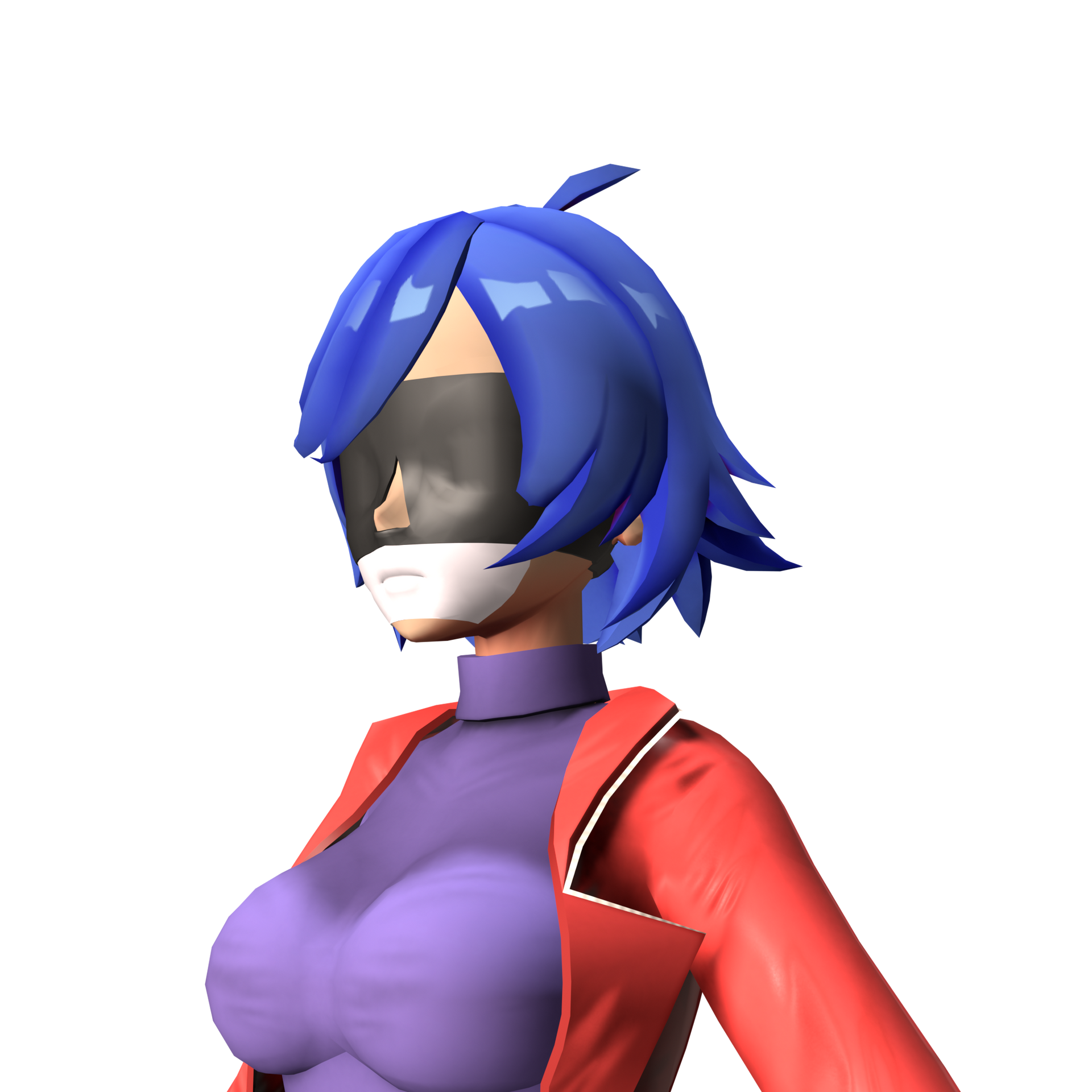 Normalin Blindfolded by pontikue on DeviantArt