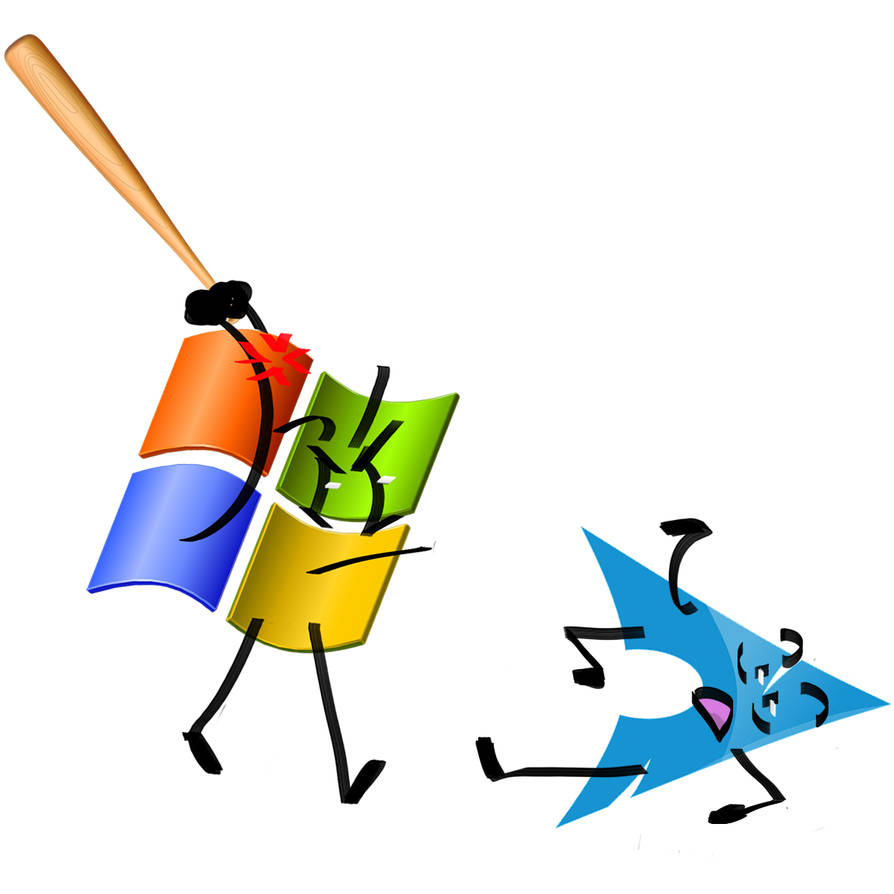 WinXP is angry by lobeko on DeviantArt