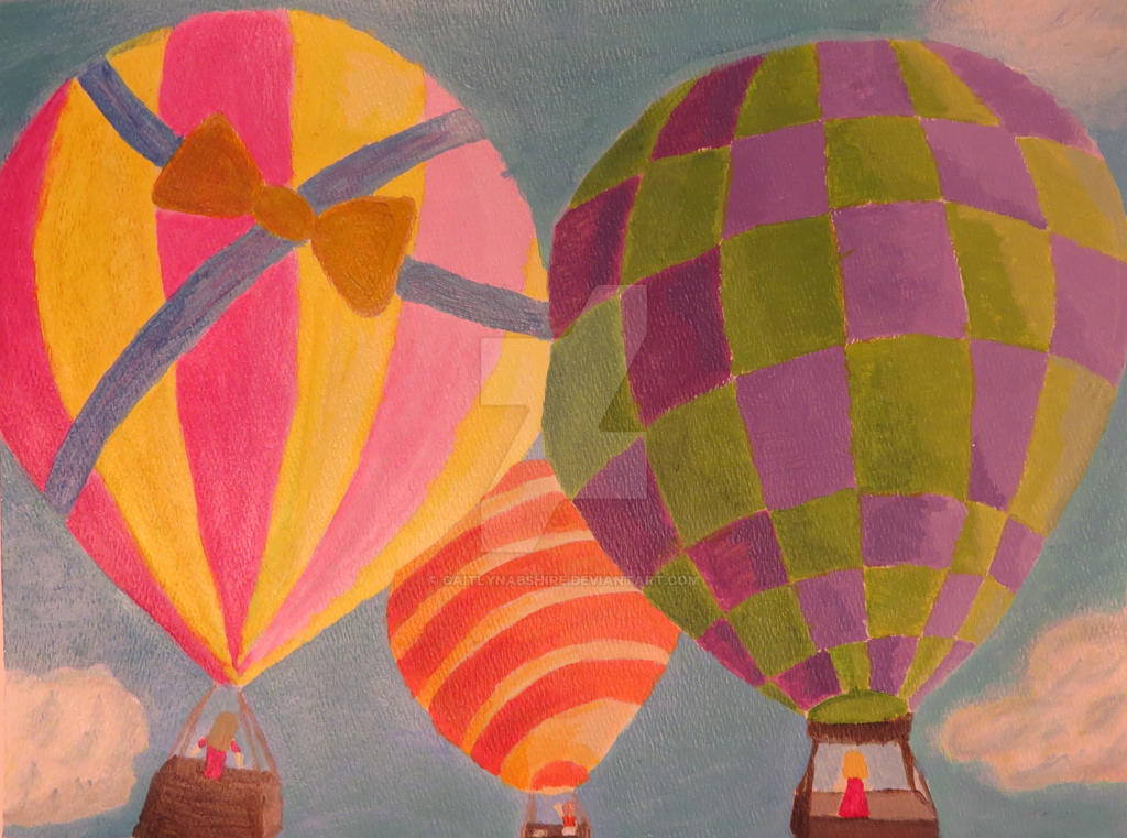 Balloon Deviantart Balloon by caitlynabshire on DeviantArt