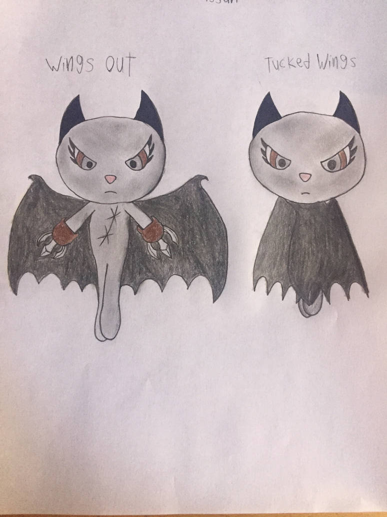 Batsy assassin by the-creature-of-art on DeviantArt