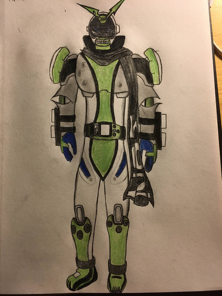 Another woz by the-creature-of-art on DeviantArt