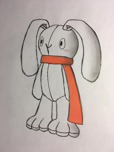 Mr fluff by the-creature-of-art on DeviantArt