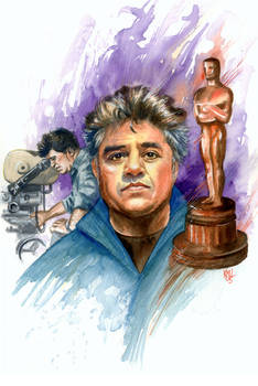 Pedro Almodovar by kenmeyerjr