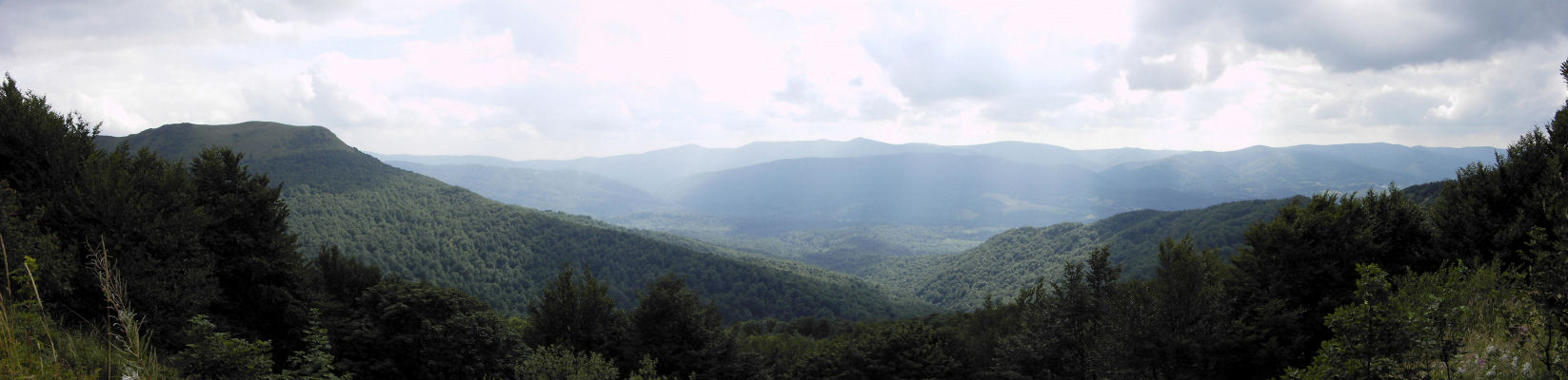 Polish Mountain - Bieszczady