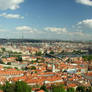 Panorama of Praha