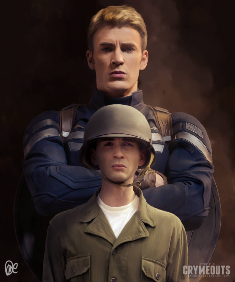 Captain America #1 by crymeouts