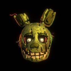 Springtrap v9 (I think)