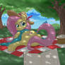 Picnic with Flutters