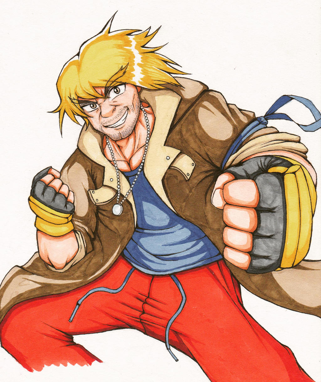 Ken Masters by Janji009 on DeviantArt