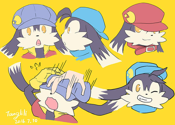 Kklooi Kkkklonoa by Tanglili on DeviantArt