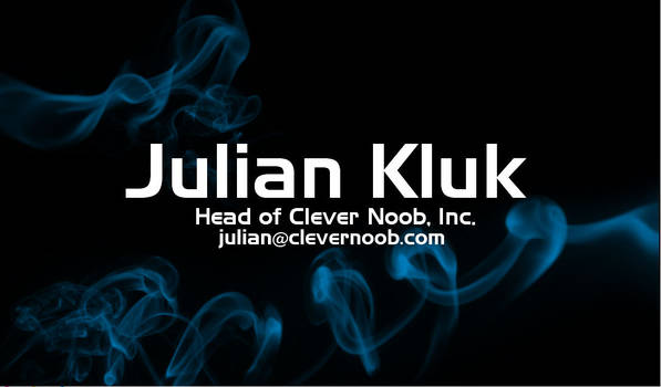 Julian's Business Card