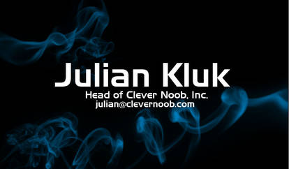 Julian's Business Card
