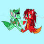 Flippy x Flaky Fox form