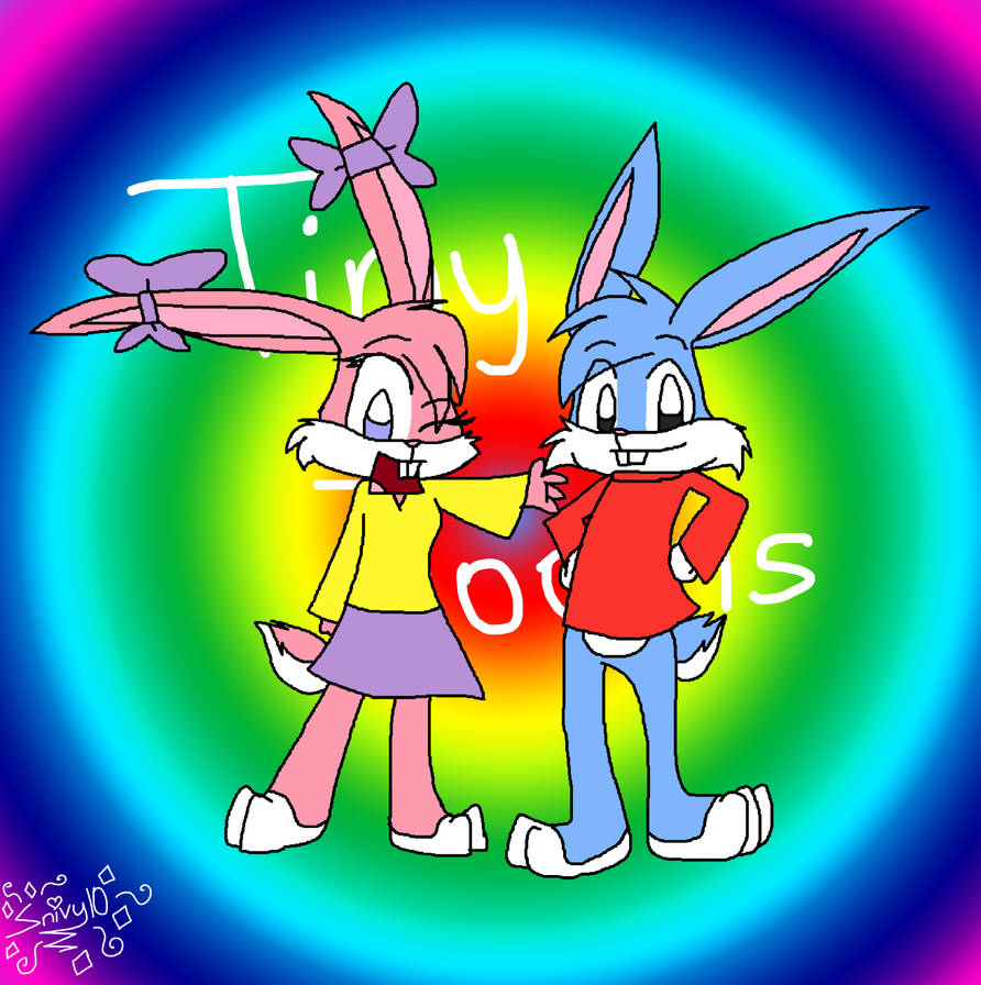 Buster and Babs Bunny by Snivy10 on DeviantArt