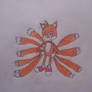 nine tailed Tails