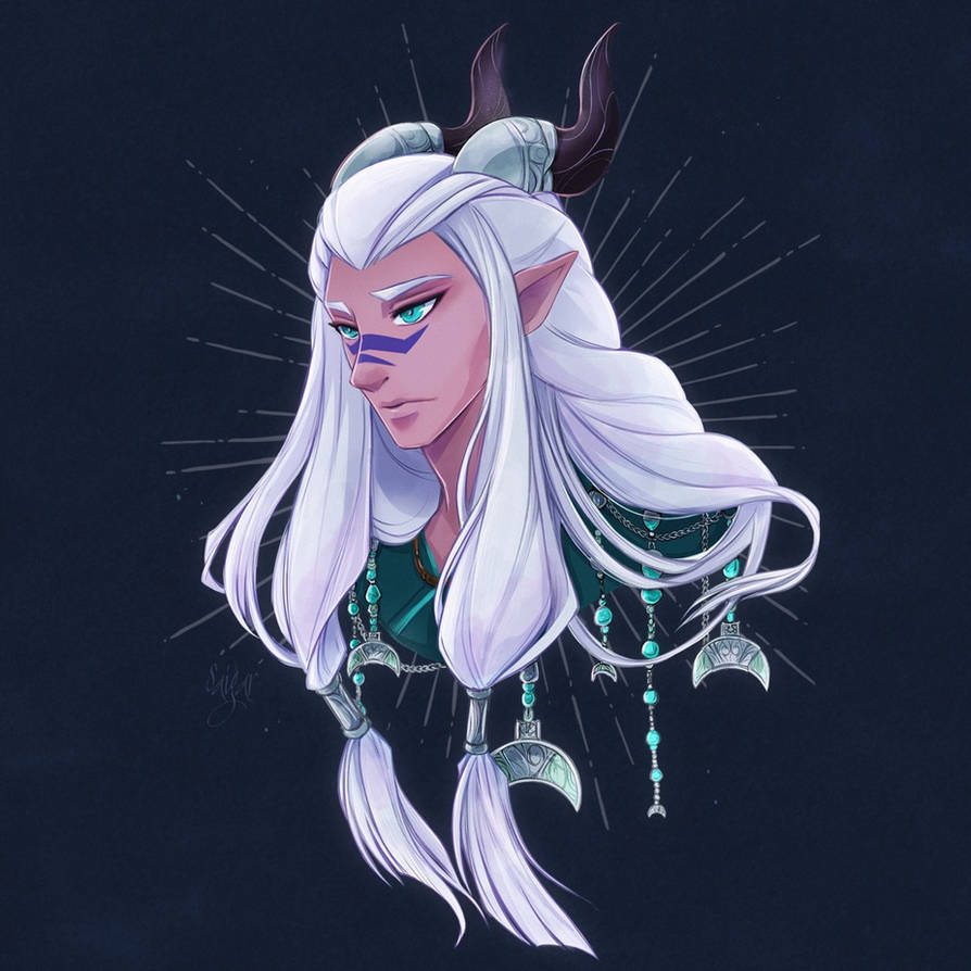 Runaan by SaigarArt on DeviantArt