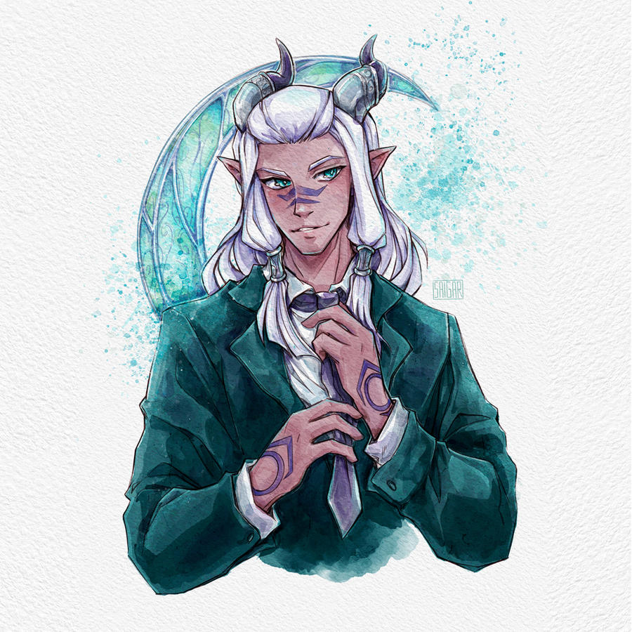 Runaan by SaigarArt on DeviantArt