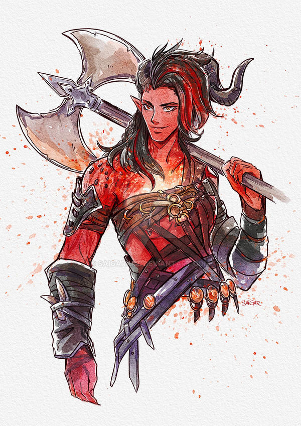 Deviantart Karlch Karlach by SaigarArt on DeviantArt