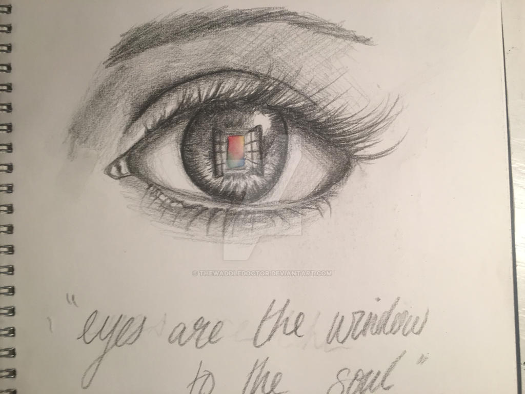 The Eyes Are the Windows to the Soul