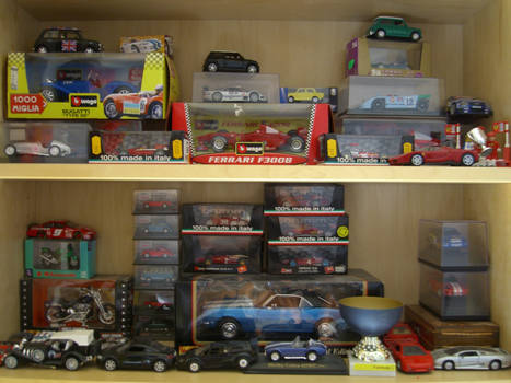 My car collection
