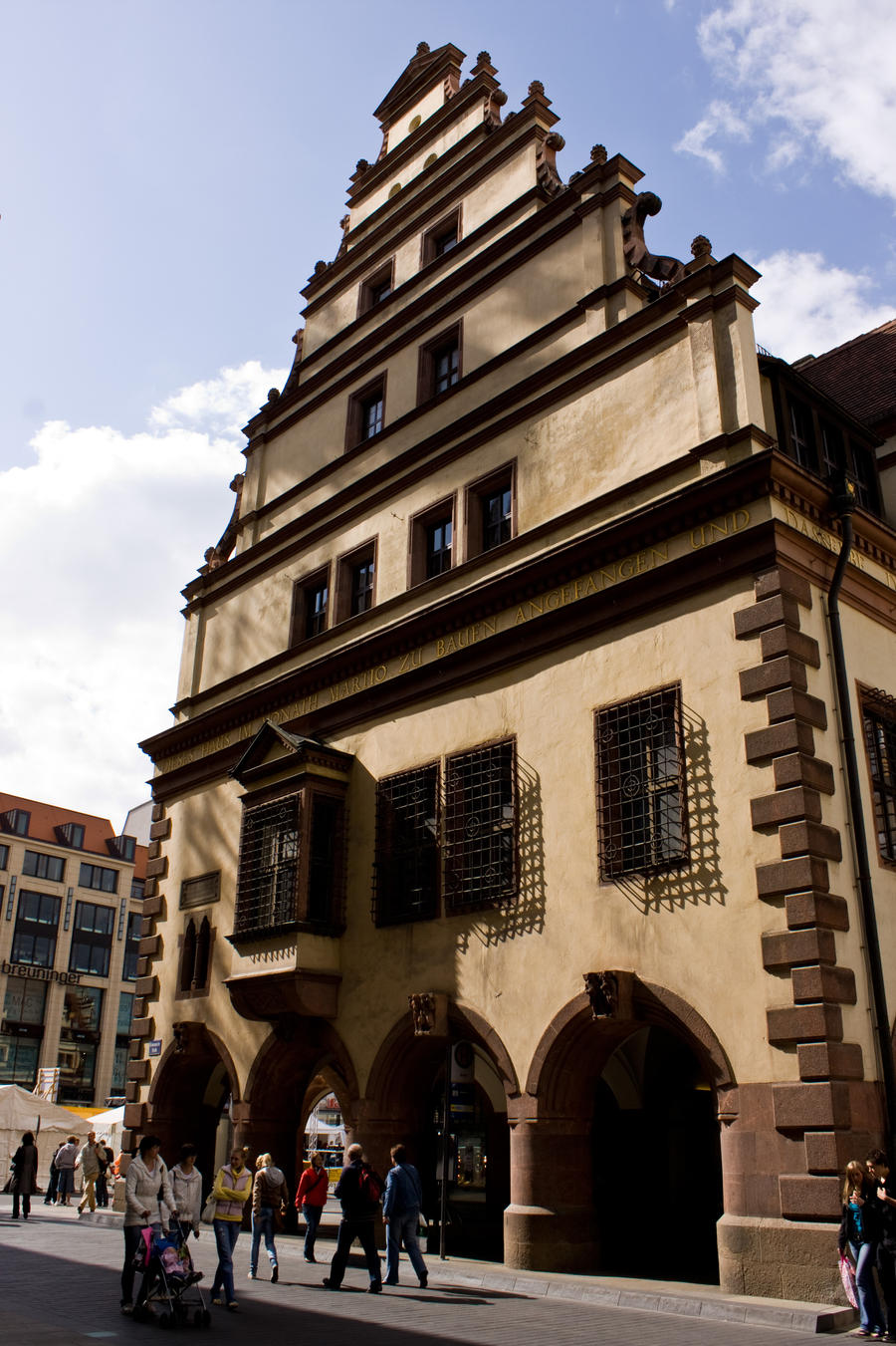 Leipzig Das alte Rathaus