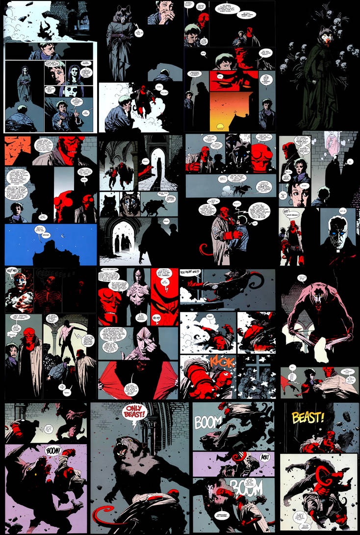 Hellboy Wolves Hellboy the Wolves of st.August II by MichaelDRAVEN69 on DeviantArt