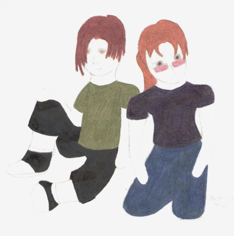 Dolph and Marion by insanemouse on DeviantArt