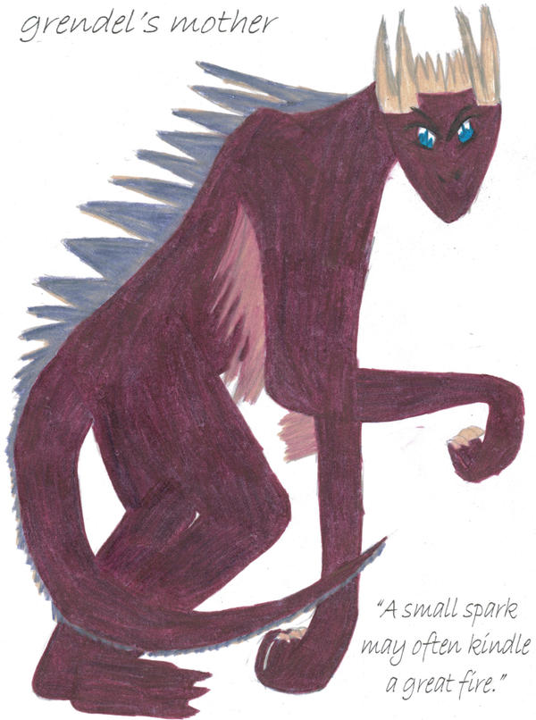 Grendel's Mother by insanemouse on DeviantArt