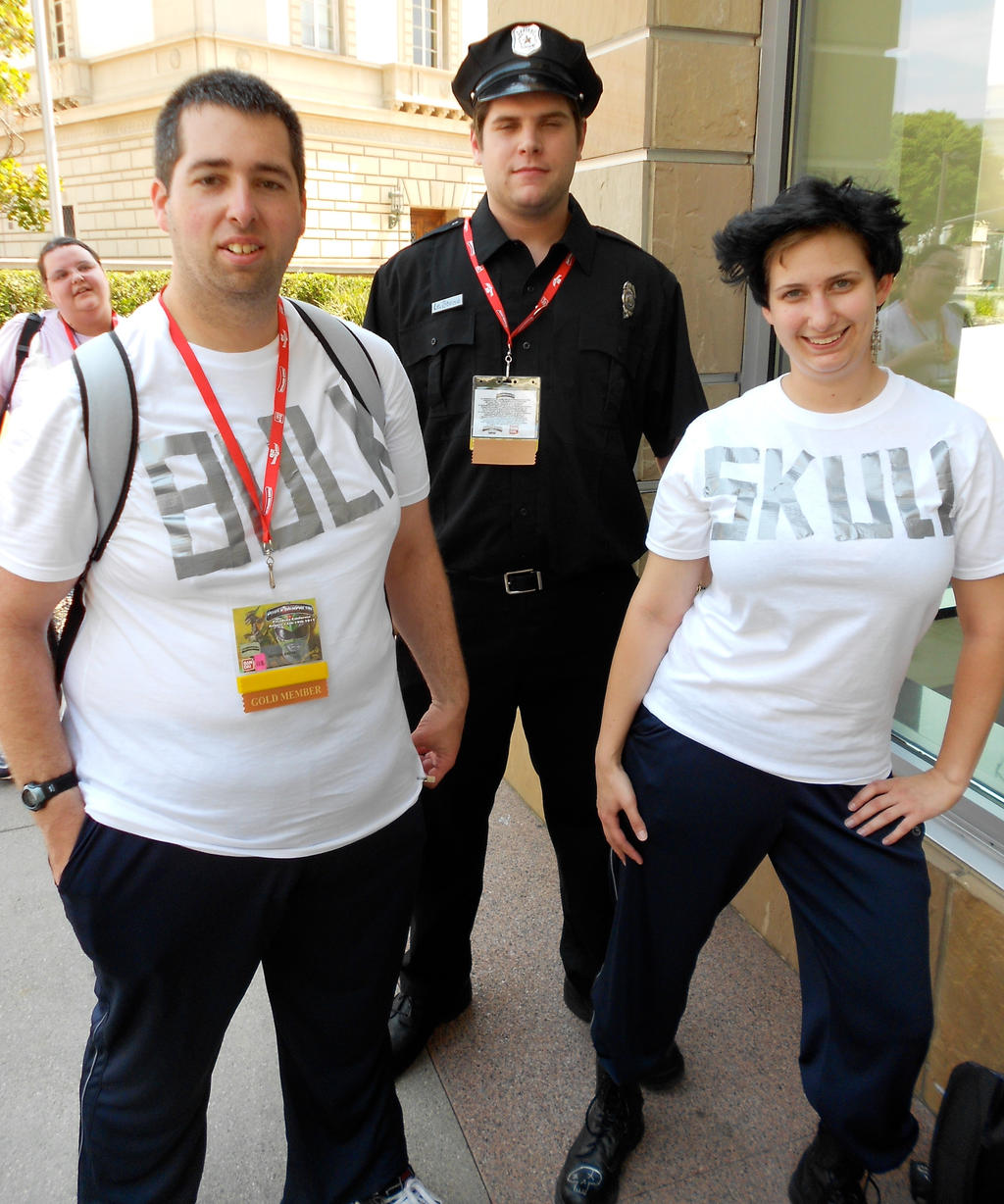 WORK IT UP - Bulk, Skull, and Lt. Stone