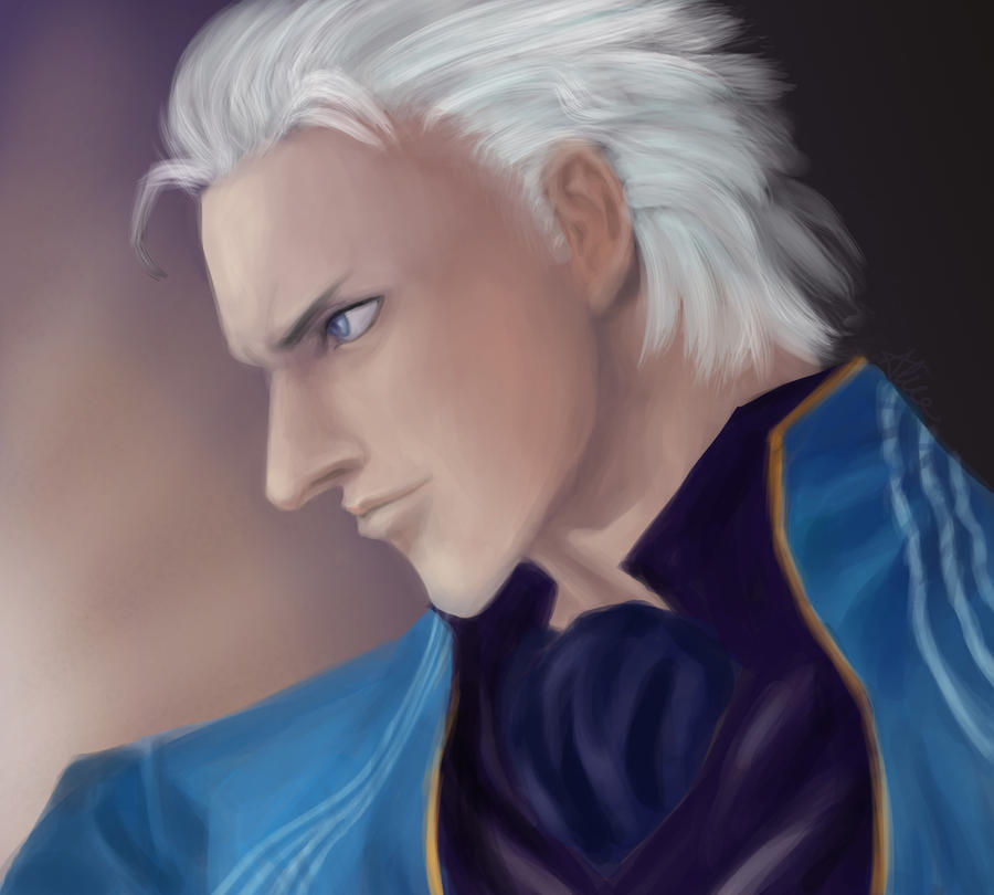 Vergil II by L-Alice on DeviantArt