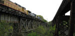 BridgeEastbound by GlennFresch